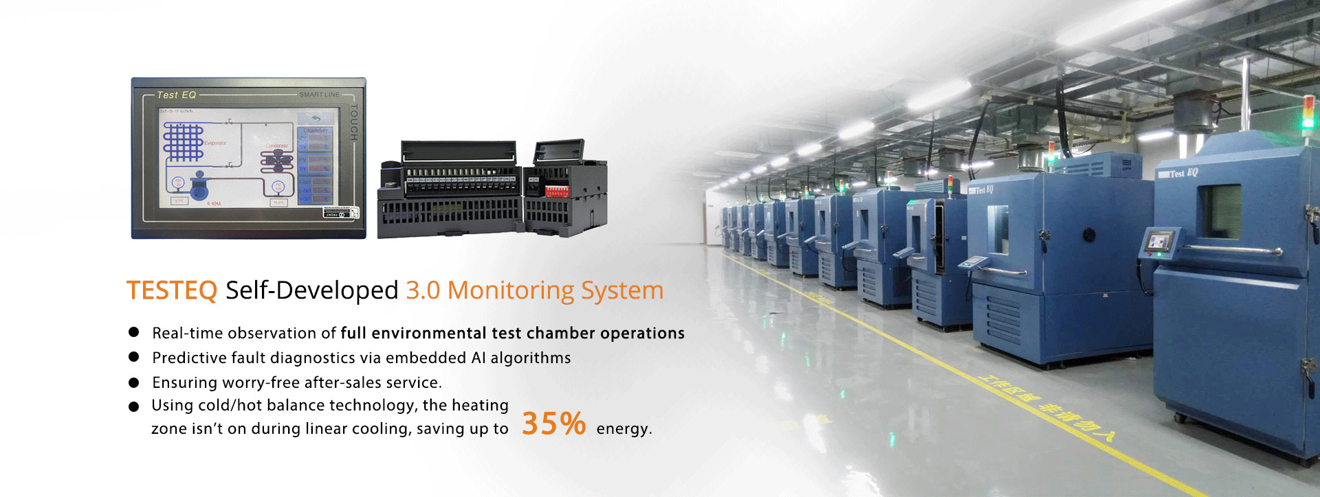 TESTEQ Climate test chamber