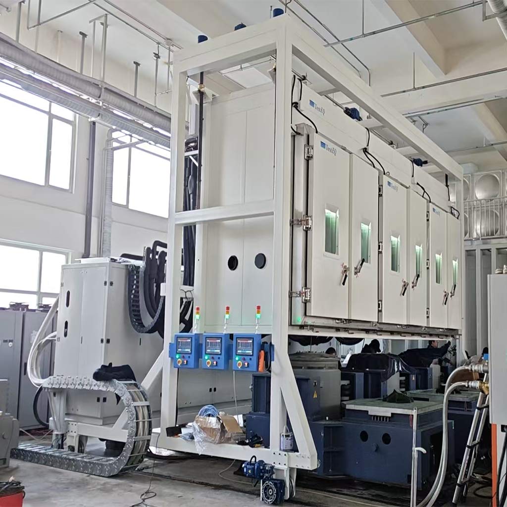 UAV Vibration Test Chamber for Multi-Axis Environmental Reliability Testing