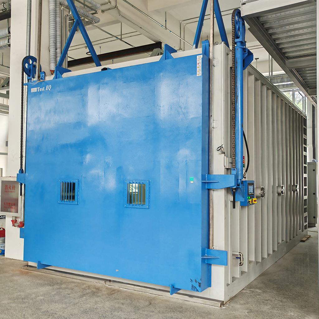 Walk In Altitude Simulation Chamber for Aerospace & Environmental Testing（54m³) 