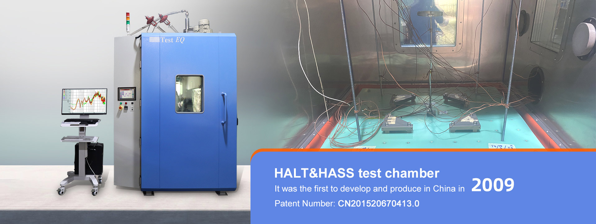 HALT HASS test chamber